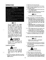 Предварительный просмотр 15 страницы MTD 137-501-000 Owner'S Manual