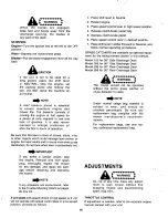 Предварительный просмотр 16 страницы MTD 137-501-000 Owner'S Manual