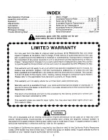 Предварительный просмотр 2 страницы MTD 137-526-000 Owner'S Manual