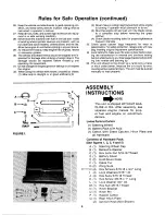 Предварительный просмотр 4 страницы MTD 137-526-000 Owner'S Manual