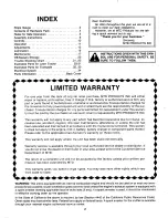 Preview for 2 page of MTD 138-320-000 Owner'S Manual