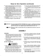 Preview for 6 page of MTD 138-320-000 Owner'S Manual