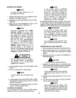 Предварительный просмотр 12 страницы MTD 138-320-000 Owner'S Manual