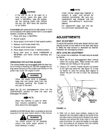 Предварительный просмотр 13 страницы MTD 138-320-000 Owner'S Manual