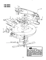 Preview for 22 page of MTD 138-380A Owner'S Manual