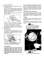 Предварительный просмотр 9 страницы MTD 138-402A Owner'S Manual