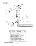 Предварительный просмотр 16 страницы MTD 138-402A Owner'S Manual