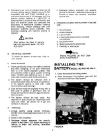 Preview for 6 page of MTD 138-460A Owner'S Manual