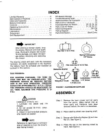 Предварительный просмотр 4 страницы MTD 138-493A Owner'S Manual