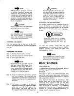 Предварительный просмотр 10 страницы MTD 138-493A Owner'S Manual