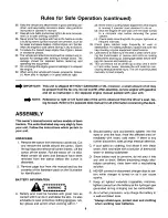 Предварительный просмотр 6 страницы MTD 138-722-000 Owner'S Manual