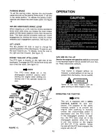 Предварительный просмотр 12 страницы MTD 138-722-000 Owner'S Manual