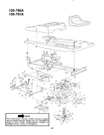 Preview for 22 page of MTD 138-796A Owner'S Manual