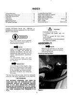 Предварительный просмотр 4 страницы MTD 139-380A Owner'S Manual