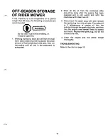 Preview for 11 page of MTD 139-380A Owner'S Manual