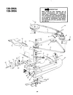 Предварительный просмотр 24 страницы MTD 139-390A Owner'S Manual