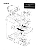 Предварительный просмотр 18 страницы MTD 139-402A Owner'S Manual