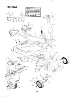 Предварительный просмотр 20 страницы MTD 139-402A Owner'S Manual