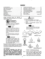 Предварительный просмотр 4 страницы MTD 139-465-300 Owner'S Manual