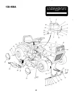 Предварительный просмотр 20 страницы MTD 139-498A Owner'S Manual