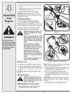 Предварительный просмотр 6 страницы MTD 139 cc OHV Operator'S Manual