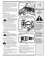 Предварительный просмотр 9 страницы MTD 139 cc OHV Operator'S Manual