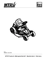 MTD 13A226JD309 Operating Manual preview