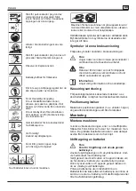 Предварительный просмотр 79 страницы MTD 13B721SD600 Manual