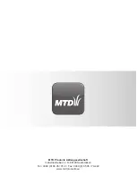 Предварительный просмотр 168 страницы MTD 13B721SD600 Manual