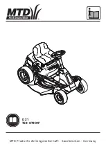 Preview for 1 page of MTD 13B726JD603 Manual