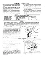 Предварительный просмотр 4 страницы MTD 140-760 Owner'S Manual