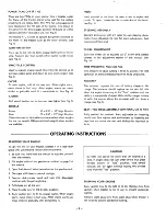 Предварительный просмотр 6 страницы MTD 140-760 Owner'S Manual