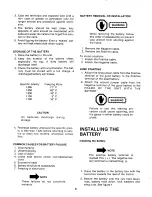 Предварительный просмотр 6 страницы MTD 140-830A Owner'S Manual