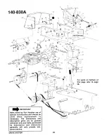 Предварительный просмотр 24 страницы MTD 140-830A Owner'S Manual