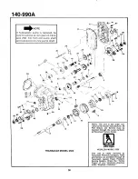 Предварительный просмотр 30 страницы MTD 140-990A Owner'S Manual