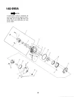 Предварительный просмотр 32 страницы MTD 140-990A Owner'S Manual