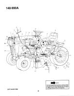 Предварительный просмотр 34 страницы MTD 140-990A Owner'S Manual