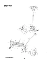 Предварительный просмотр 36 страницы MTD 140-990A Owner'S Manual