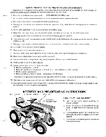 Preview for 3 page of MTD 141-659 Owner'S Manual