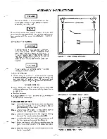 Preview for 3 page of MTD 142-760 Operating/Service Instructions Manual