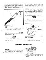 Preview for 7 page of MTD 142-760 Operating/Service Instructions Manual