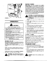 Предварительный просмотр 7 страницы MTD 142-995-000 Owner'S Manual