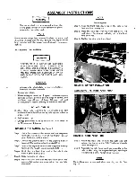 Предварительный просмотр 3 страницы MTD 143-990 Operating/Service Instructions Manual