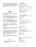 Предварительный просмотр 10 страницы MTD 143-990 Operating/Service Instructions Manual