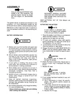 Preview for 5 page of MTD 143-995A Owner'S Manual