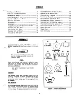 Preview for 3 page of MTD 144-672A Owner'S Operating Service Instruction Manual