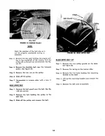 Preview for 14 page of MTD 144-672A Owner'S Operating Service Instruction Manual