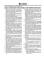 Preview for 3 page of MTD 144-810-000 Owner'S Manual