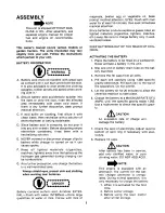 Preview for 5 page of MTD 144-810-000 Owner'S Manual