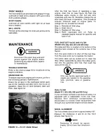 Preview for 12 page of MTD 144-810-000 Owner'S Manual